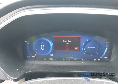 2020 Ford Escape Titanium z USA, uszkodzony, nr VIN 1FMCU9J92LUC16654